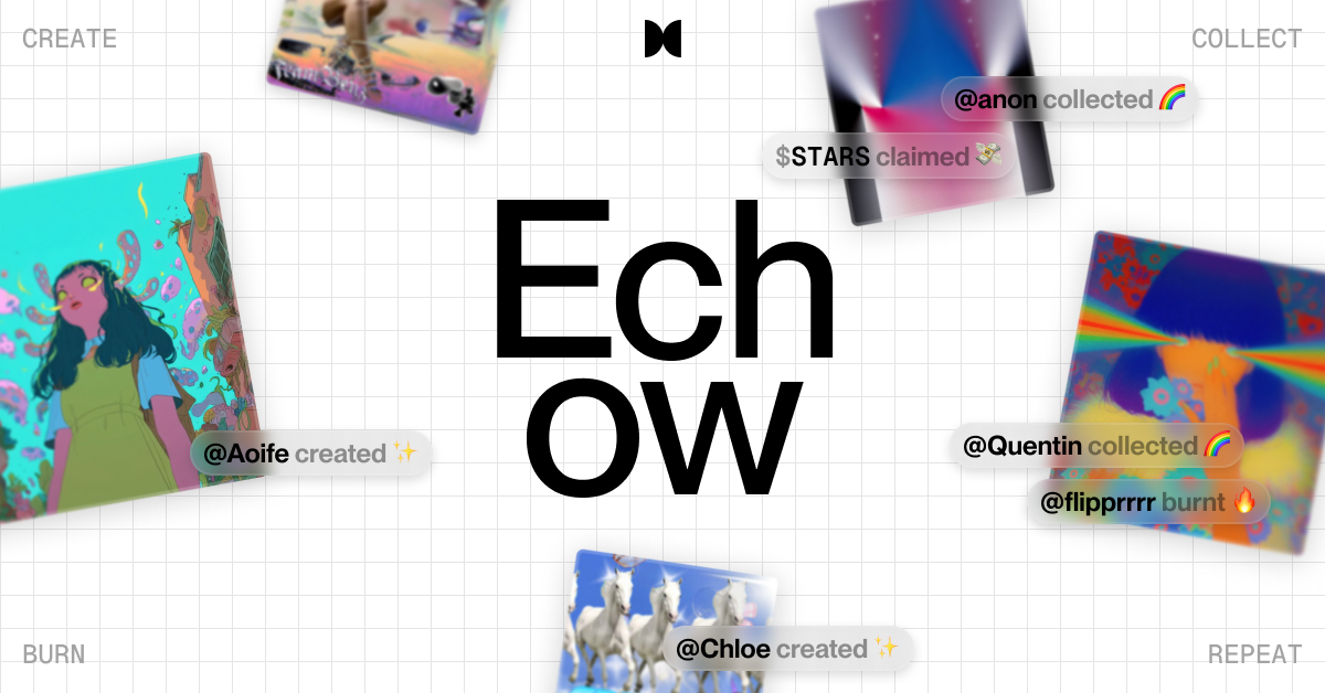 Echow - Farcaster Mini Apps